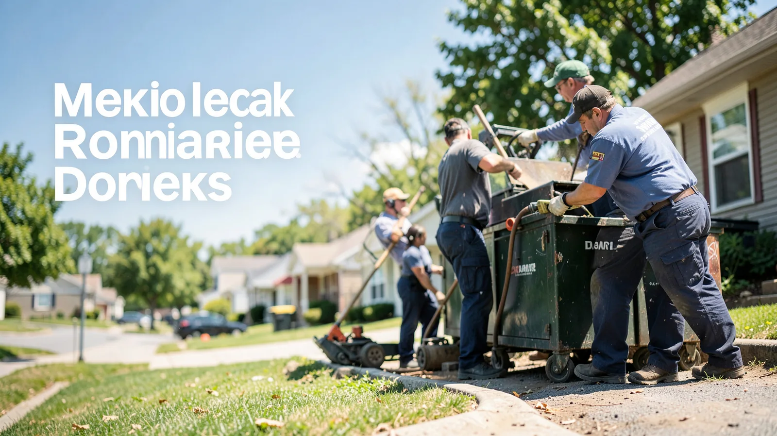 Garbage Disposal Repair in Big Sandy, TN near me